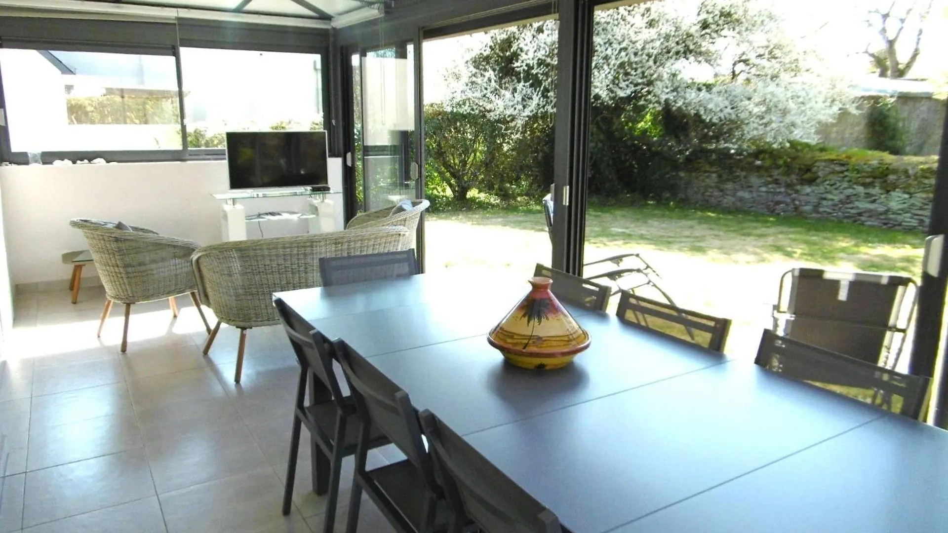 Villa Maison 5 Pieces 8 Personnes Avec Jardin Clos A 700 M De La Plage - Loaven Sarzeau Frankrike