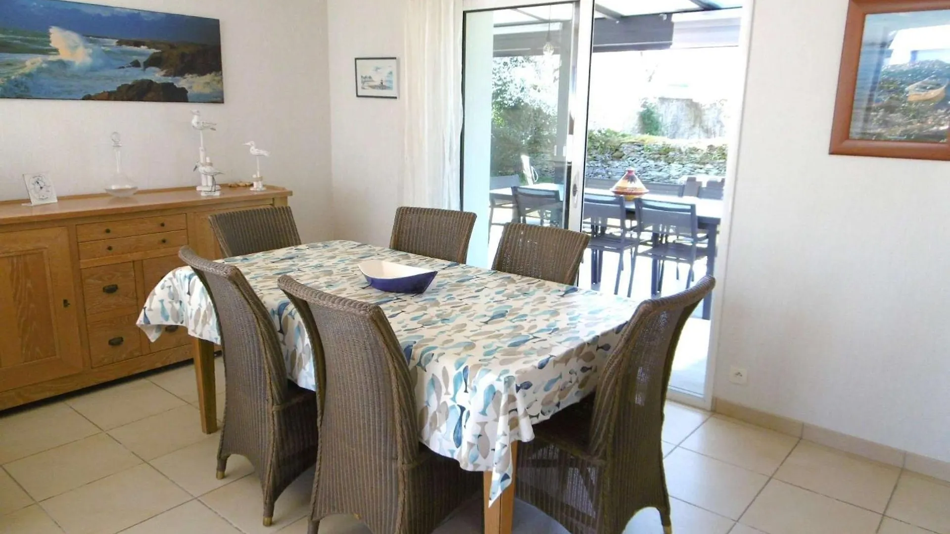Villa Maison 5 Pieces 8 Personnes Avec Jardin Clos A 700 M De La Plage - Loaven Sarzeau
